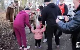 Galeria aktualności Relacja z X edycji Biegu Tropem Wilczym w Trzebiatowie 57