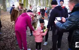 Galeria aktualności Relacja z X edycji Biegu Tropem Wilczym w Trzebiatowie 58