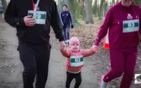 Galeria aktualności Relacja z X edycji Biegu Tropem Wilczym w Trzebiatowie 59