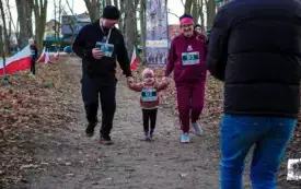 Galeria aktualności Relacja z X edycji Biegu Tropem Wilczym w Trzebiatowie 60