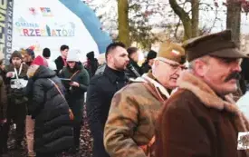 Galeria aktualności Relacja z X edycji Biegu Tropem Wilczym w Trzebiatowie 61