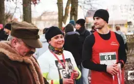 Galeria aktualności Relacja z X edycji Biegu Tropem Wilczym w Trzebiatowie 63