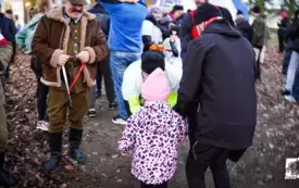 Galeria aktualności Relacja z X edycji Biegu Tropem Wilczym w Trzebiatowie 68