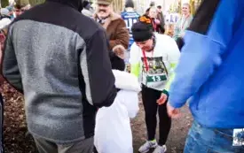 Galeria aktualności Relacja z X edycji Biegu Tropem Wilczym w Trzebiatowie 71