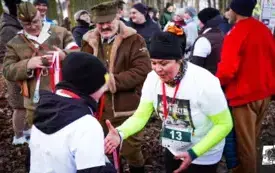 Galeria aktualności Relacja z X edycji Biegu Tropem Wilczym w Trzebiatowie 73