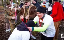 Galeria aktualności Relacja z X edycji Biegu Tropem Wilczym w Trzebiatowie 74