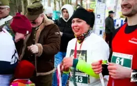 Galeria aktualności Relacja z X edycji Biegu Tropem Wilczym w Trzebiatowie 76