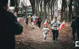 Galeria aktualności Relacja z X edycji Biegu Tropem Wilczym w Trzebiatowie 77