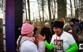 Galeria aktualności Relacja z X edycji Biegu Tropem Wilczym w Trzebiatowie 79