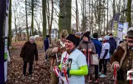 Galeria aktualności Relacja z X edycji Biegu Tropem Wilczym w Trzebiatowie 81