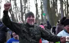 Galeria aktualności Relacja z X edycji Biegu Tropem Wilczym w Trzebiatowie 82