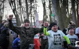 Galeria aktualności Relacja z X edycji Biegu Tropem Wilczym w Trzebiatowie 83