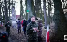 Galeria aktualności Relacja z X edycji Biegu Tropem Wilczym w Trzebiatowie 87