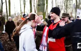 Galeria aktualności Relacja z X edycji Biegu Tropem Wilczym w Trzebiatowie 89