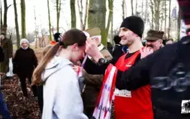 Galeria aktualności Relacja z X edycji Biegu Tropem Wilczym w Trzebiatowie 90