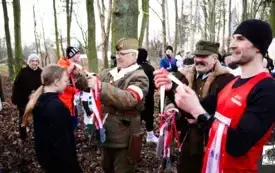 Galeria aktualności Relacja z X edycji Biegu Tropem Wilczym w Trzebiatowie 91