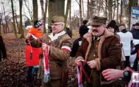 Galeria aktualności Relacja z X edycji Biegu Tropem Wilczym w Trzebiatowie 92