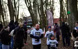 Galeria aktualności Relacja z X edycji Biegu Tropem Wilczym w Trzebiatowie 95