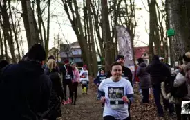 Galeria aktualności Relacja z X edycji Biegu Tropem Wilczym w Trzebiatowie 96