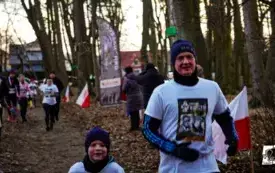 Galeria aktualności Relacja z X edycji Biegu Tropem Wilczym w Trzebiatowie 97