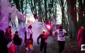 Galeria aktualności Relacja z X edycji Biegu Tropem Wilczym w Trzebiatowie 105
