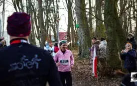 Galeria aktualności Relacja z X edycji Biegu Tropem Wilczym w Trzebiatowie 113