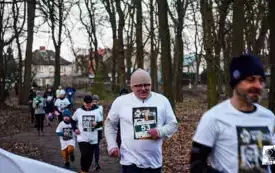 Galeria aktualności Relacja z X edycji Biegu Tropem Wilczym w Trzebiatowie 127