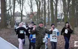Galeria aktualności Relacja z X edycji Biegu Tropem Wilczym w Trzebiatowie 128