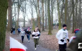 Galeria aktualności Relacja z X edycji Biegu Tropem Wilczym w Trzebiatowie 129