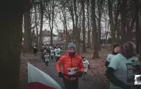 Galeria aktualności Relacja z X edycji Biegu Tropem Wilczym w Trzebiatowie 130