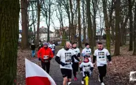 Galeria aktualności Relacja z X edycji Biegu Tropem Wilczym w Trzebiatowie 131