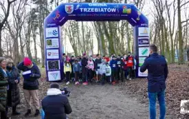 Galeria aktualności Relacja z X edycji Biegu Tropem Wilczym w Trzebiatowie 142