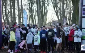 Galeria aktualności Relacja z X edycji Biegu Tropem Wilczym w Trzebiatowie 145
