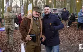 Galeria aktualności Relacja z X edycji Biegu Tropem Wilczym w Trzebiatowie 146