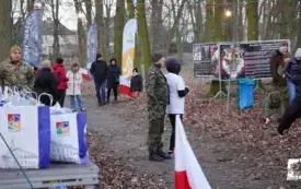 Galeria aktualności Relacja z X edycji Biegu Tropem Wilczym w Trzebiatowie 148
