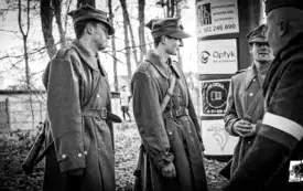 Galeria aktualności Relacja z X edycji Biegu Tropem Wilczym w Trzebiatowie 150