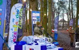 Galeria aktualności Relacja z X edycji Biegu Tropem Wilczym w Trzebiatowie 151