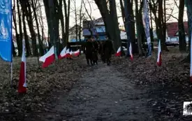 Galeria aktualności Relacja z X edycji Biegu Tropem Wilczym w Trzebiatowie 152