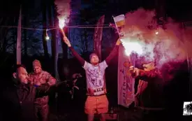 Galeria aktualności Relacja z X edycji Biegu Tropem Wilczym w Trzebiatowie 154