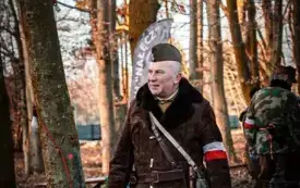 Galeria aktualności Relacja z X edycji Biegu Tropem Wilczym w Trzebiatowie 156
