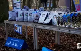 Galeria aktualności Relacja z X edycji Biegu Tropem Wilczym w Trzebiatowie 159