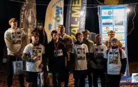 Galeria aktualności Relacja z X edycji Biegu Tropem Wilczym w Trzebiatowie 160