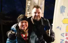 Galeria aktualności Relacja z X edycji Biegu Tropem Wilczym w Trzebiatowie 161