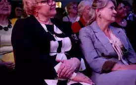 Galeria aktualności Podsumowanie Koncertu "Zimny Drań... Śpiewa dla Pań" 6.03.2025 18