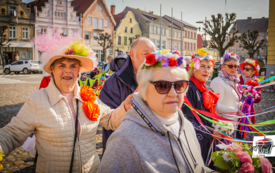 Galeria aktualności Międzypokoleniowe Święto Wiosny w Trzebiatowie 4