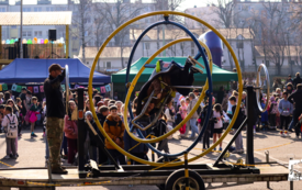 Galeria aktualności Bieg Kolorowych Skarpetek &ndash; Dzień Świadomości o Osobach z Zespołem Downa 11