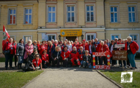 Galeria aktualności Przewodnicy poznawali Trzebiat&oacute;w i okolicę &ndash; podsumowanie Guide Tour 2025 2