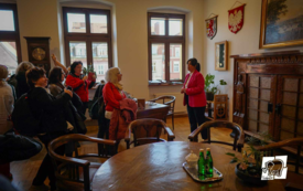 Galeria aktualności Przewodnicy poznawali Trzebiat&oacute;w i okolicę &ndash; podsumowanie Guide Tour 2025 8