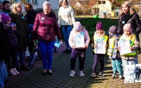 Galeria aktualności Niebieskie Igrzyska w Przedszkolu im. Słonia w Trzebiatowie 8