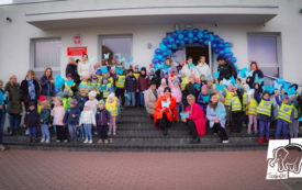 Galeria aktualności Niebieskie Igrzyska w Przedszkolu im. Słonia w Trzebiatowie 36